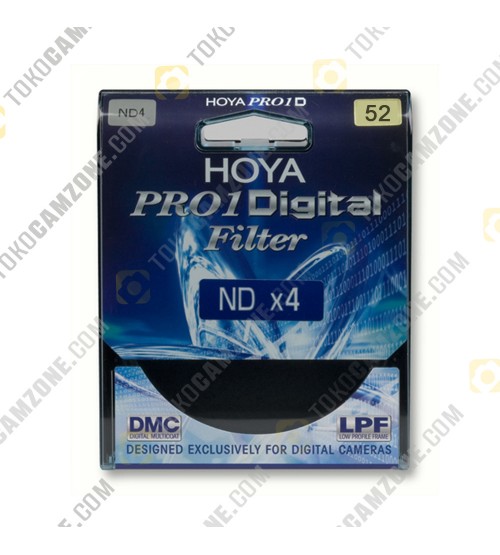 Hoya ND4 Pro 1 Digital 52mm